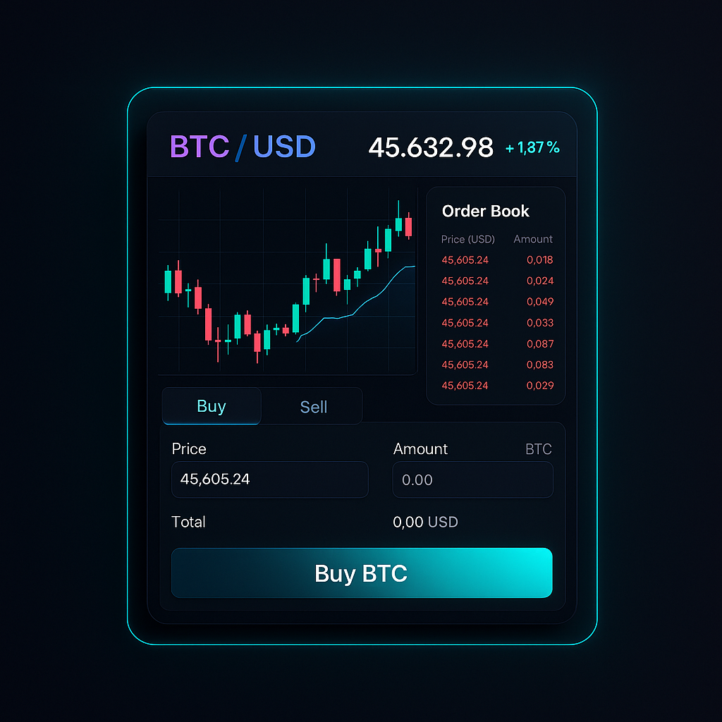 Cryptocurrenty Exchange Development Company